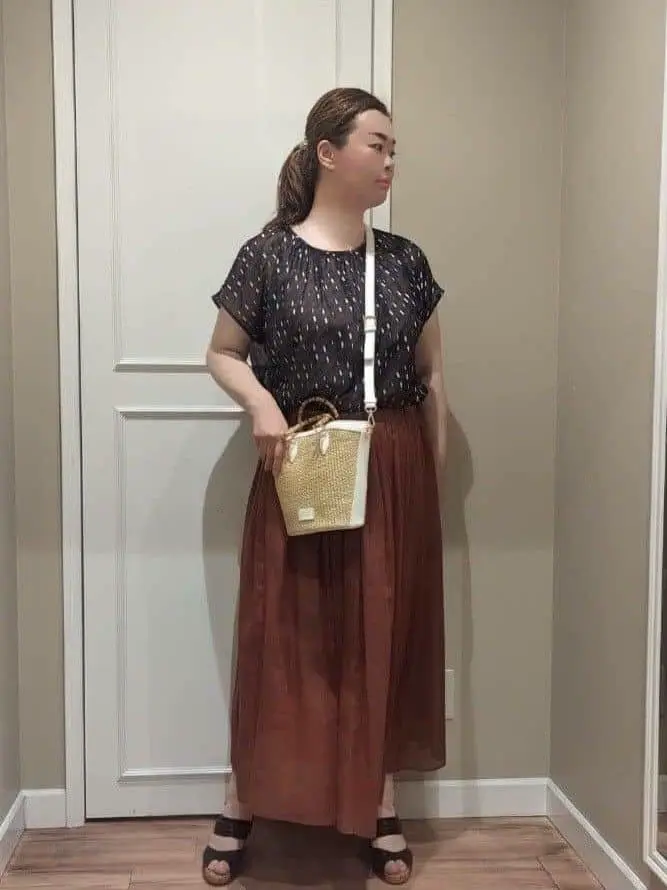 23区 L スタッフn コーディネート画像