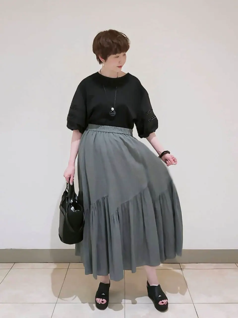 23区 L スタッフ コーディネート画像