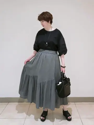 23区 L スタッフ コーディネート画像