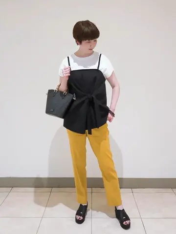 23区 L スタッフ コーディネート画像