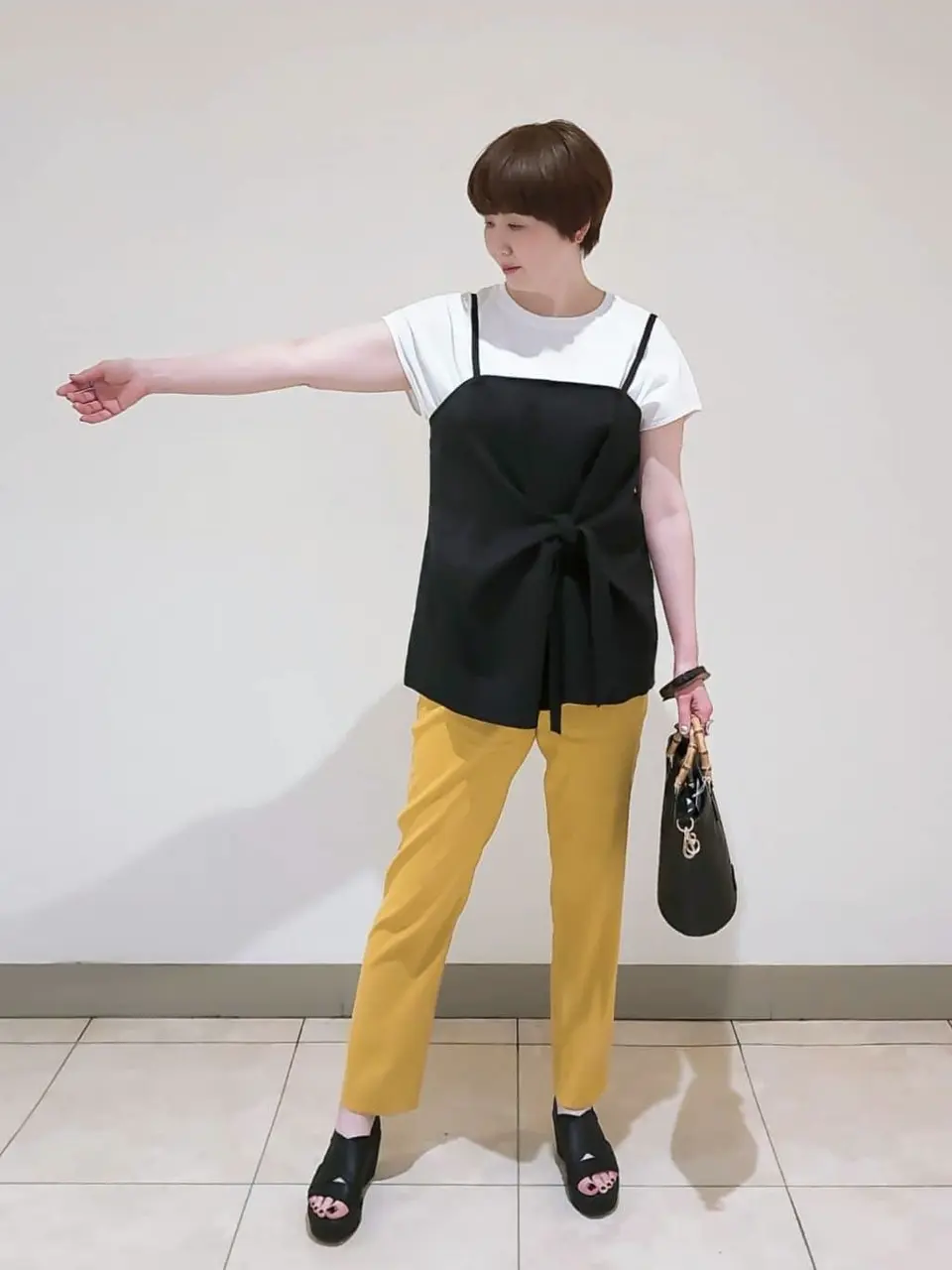 23区 L スタッフ コーディネート画像