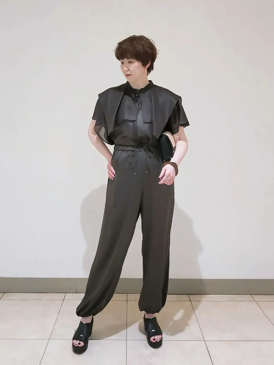 23区 L スタッフ コーディネート画像