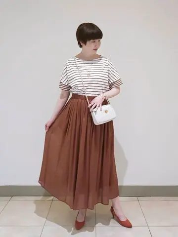 23区 L スタッフ コーディネート画像