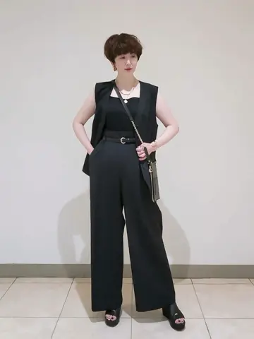 23区 L スタッフ コーディネート画像