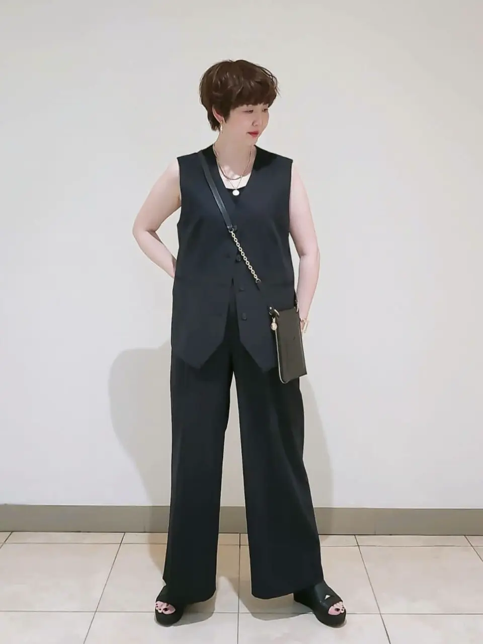 23区 L スタッフ コーディネート画像