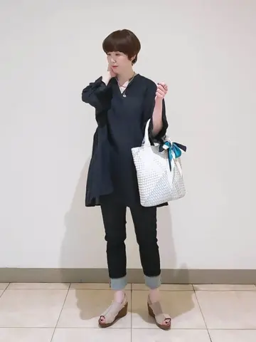 23区 L スタッフ コーディネート画像