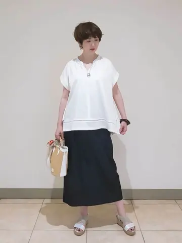 23区 L スタッフ コーディネート画像