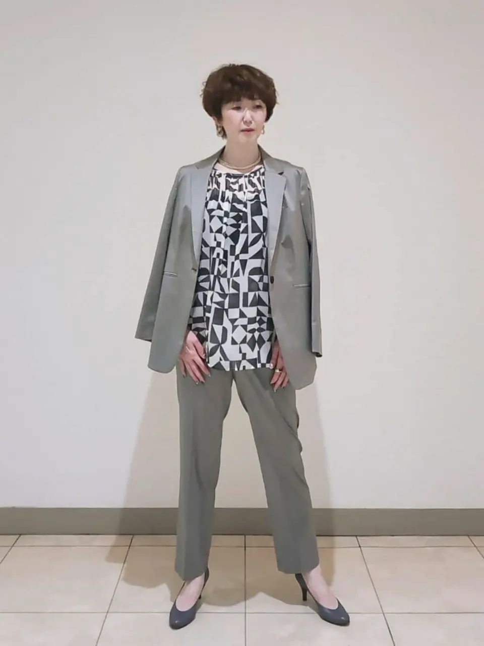 23区 L スタッフ コーディネート画像