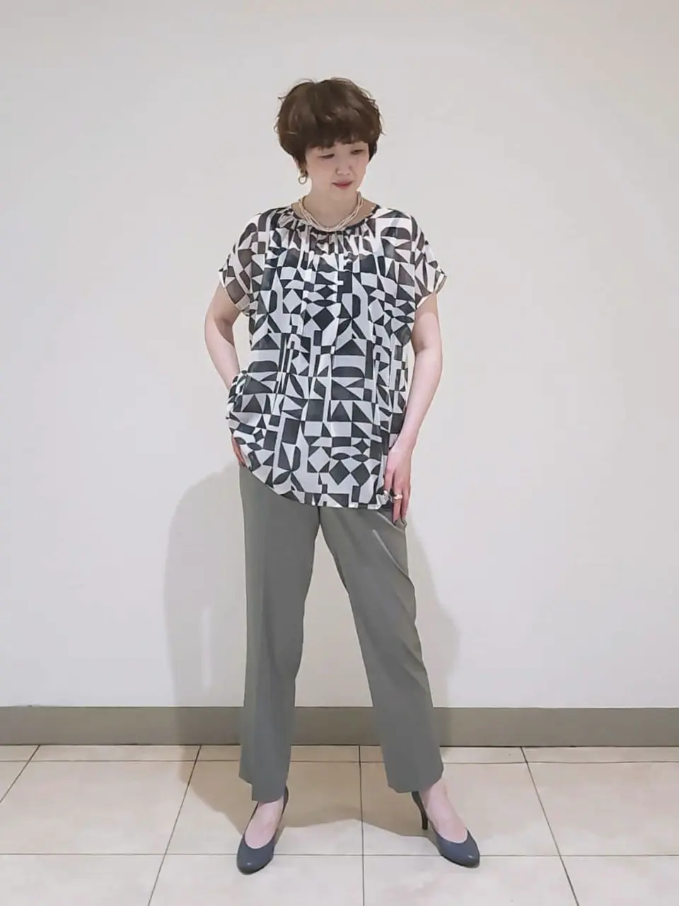 23区 L スタッフ コーディネート画像