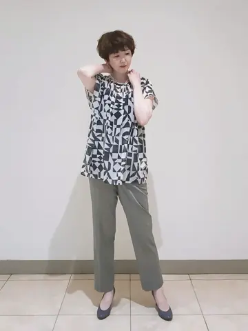 23区 L スタッフ コーディネート画像