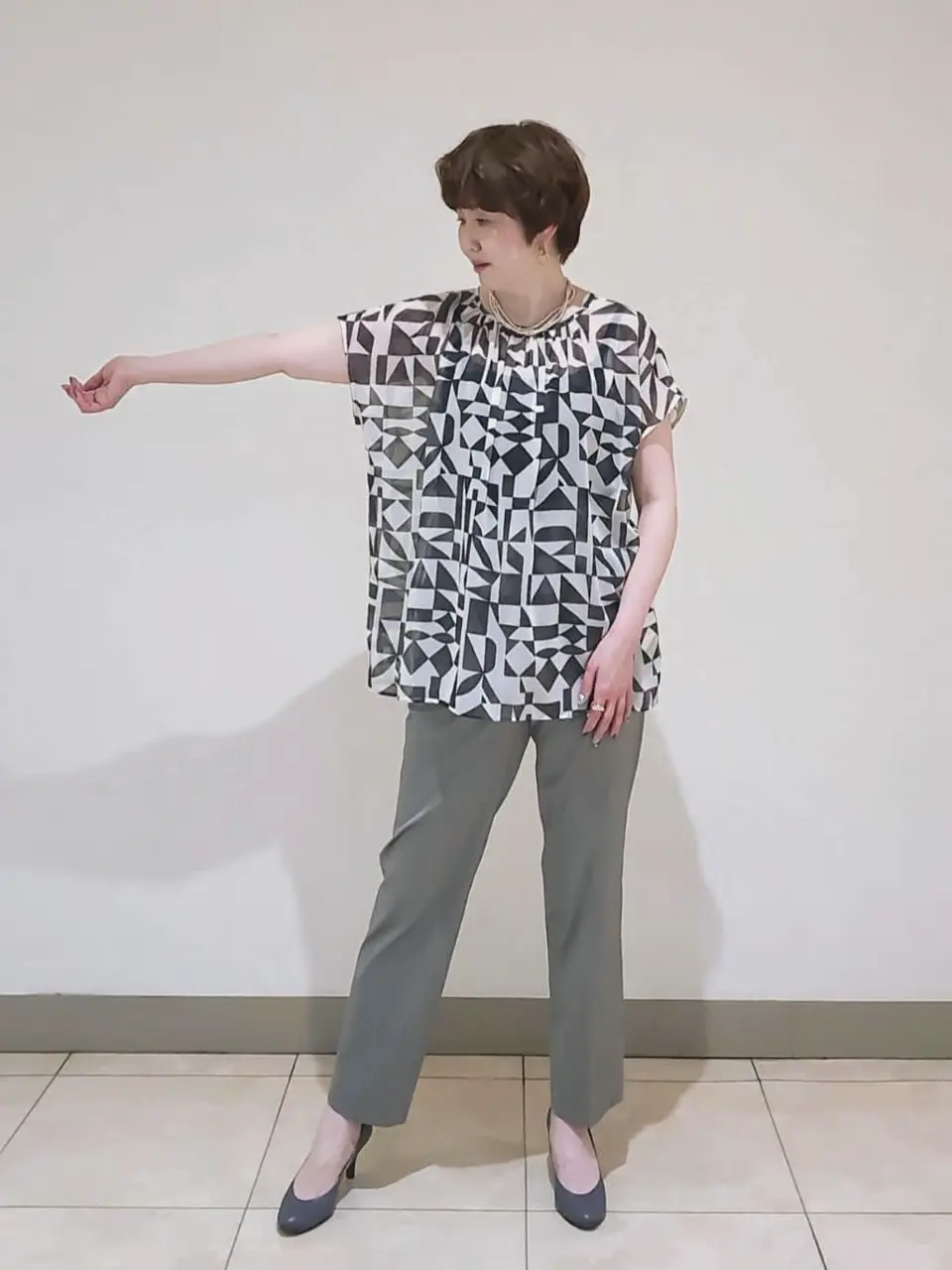 23区 L スタッフ コーディネート画像