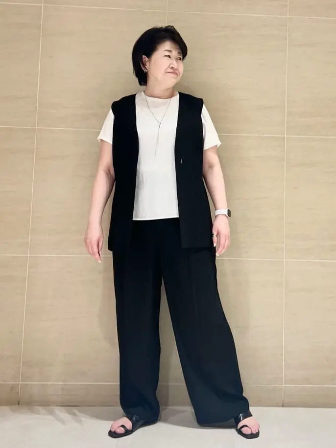 23区 L スタッフ コーディネート画像