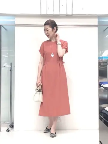 23区 L スタッフM コーディネート画像