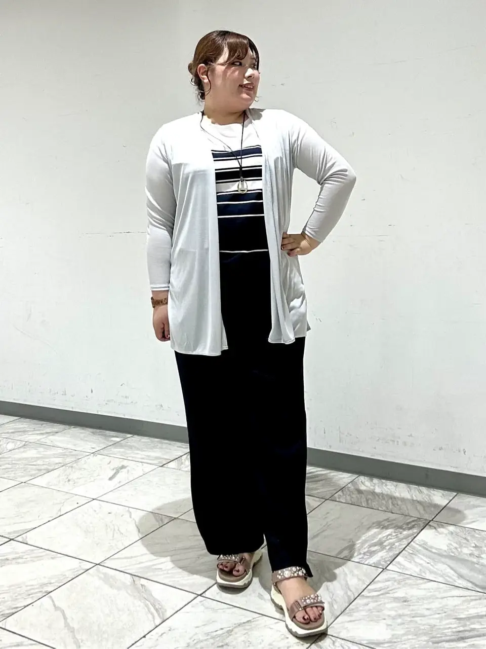 23区 L 田邊 コーディネート画像