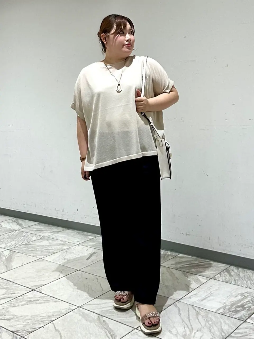 23区 L 田邊 コーディネート画像