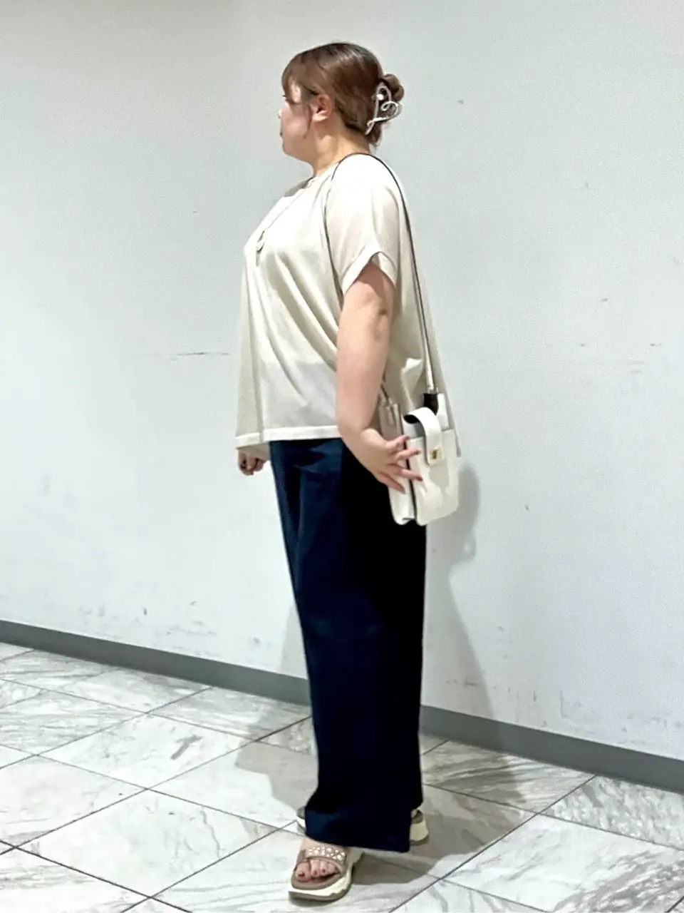 23区 L 田邊 コーディネート画像