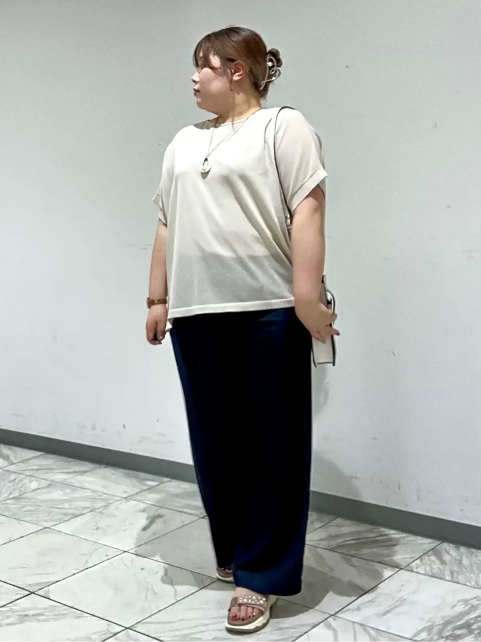 23区 L 田邊 コーディネート画像