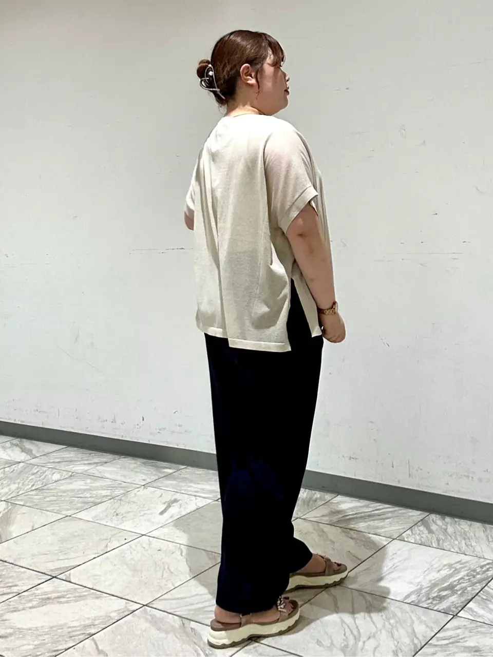 23区 L 田邊 コーディネート画像