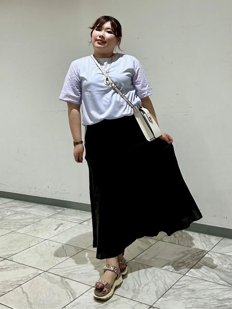 23区 L 田邊 コーディネート画像