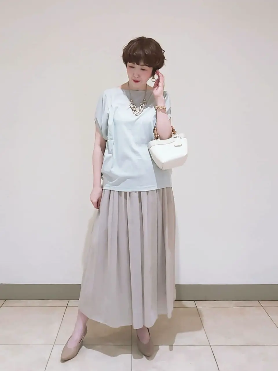 23区 L スタッフ コーディネート画像