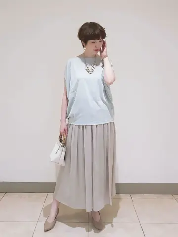 23区 L スタッフ コーディネート画像