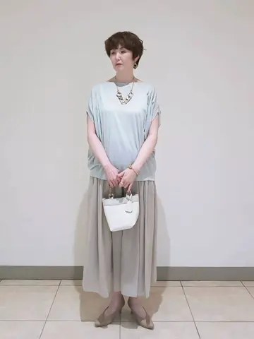 23区 L スタッフ コーディネート画像