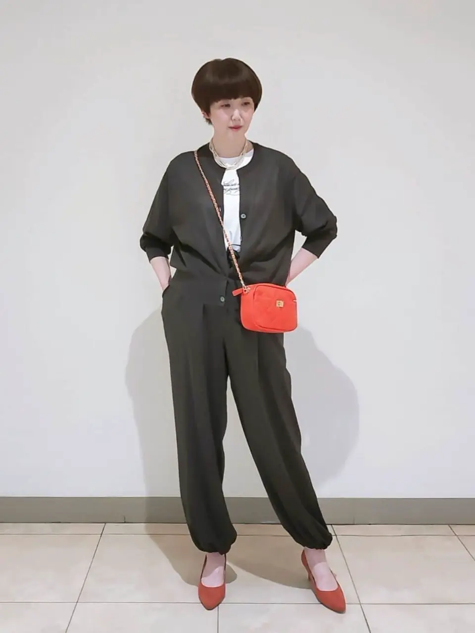 23区 L スタッフ コーディネート画像