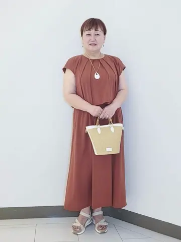 23区 L kazumi コーディネート画像