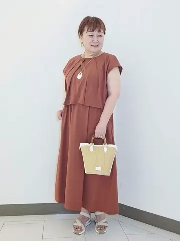 23区 L kazumi コーディネート画像