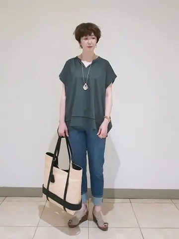 23区 L スタッフ コーディネート画像