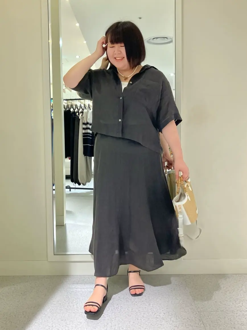 23区 L 杉山 コーディネート画像