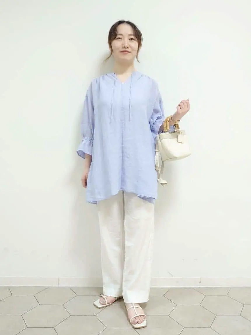 23区 L スタッフ コーディネート画像