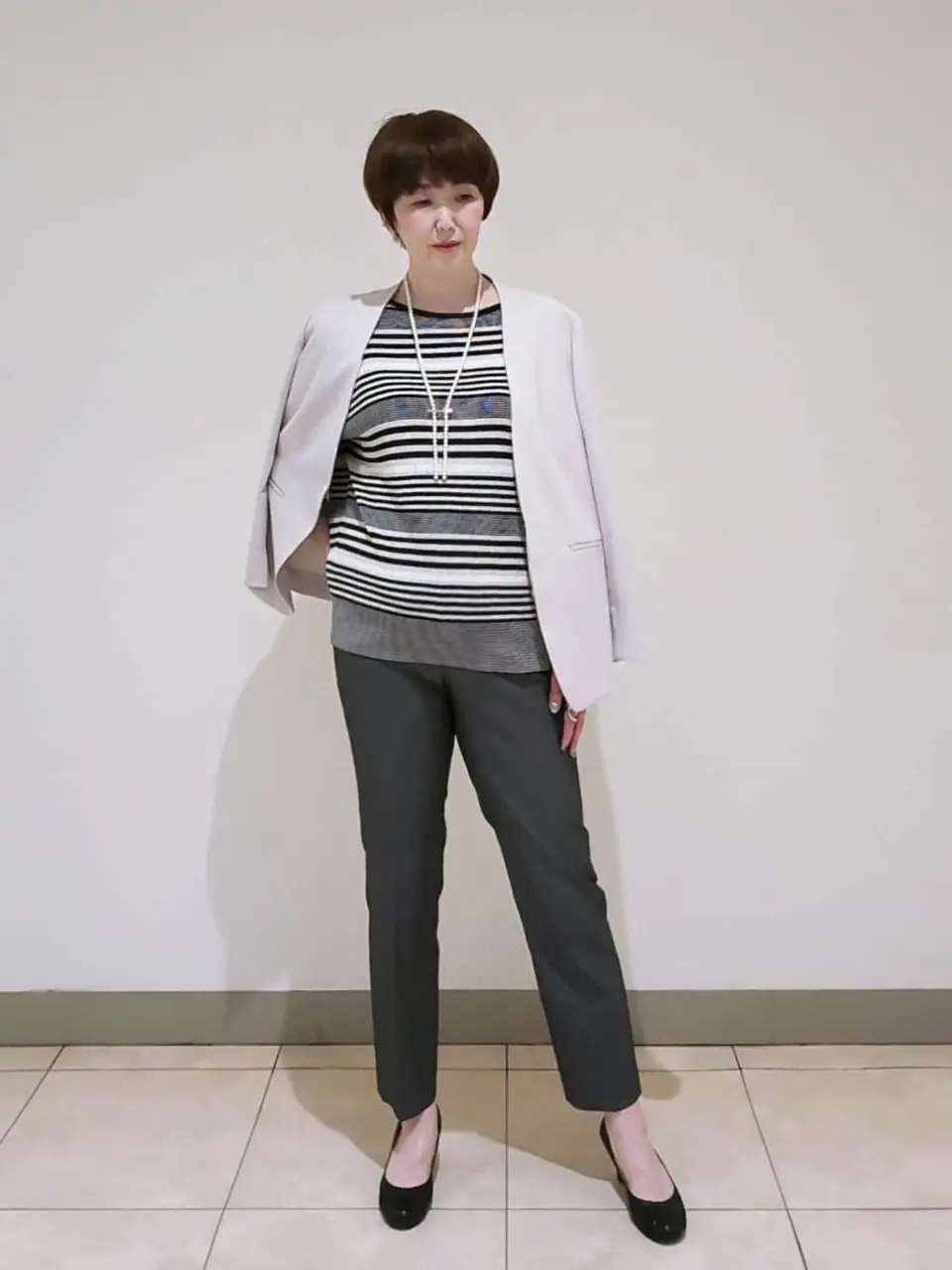 23区 L スタッフ コーディネート画像