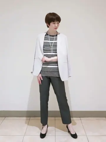 23区 L スタッフ コーディネート画像