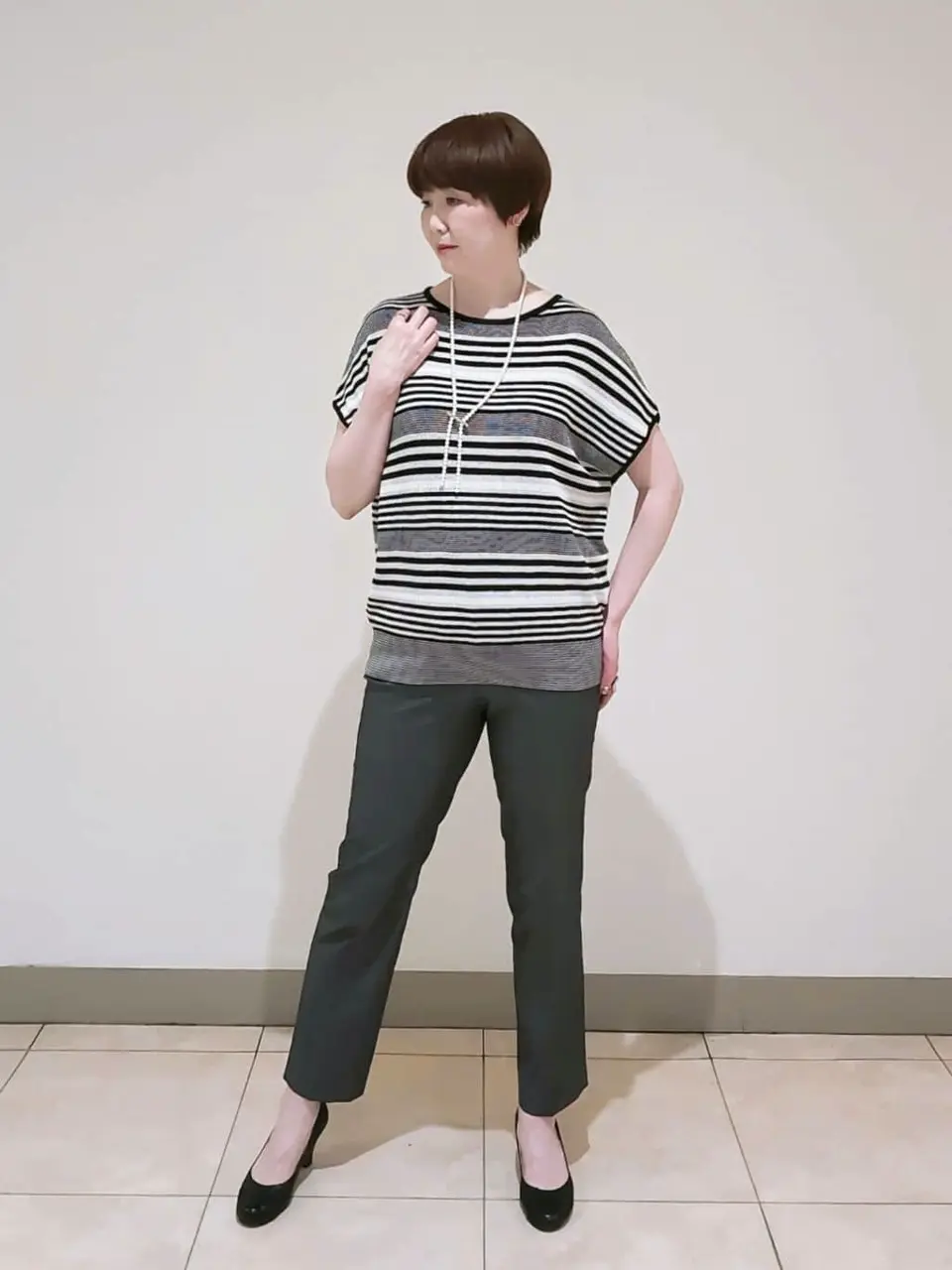 23区 L スタッフ コーディネート画像