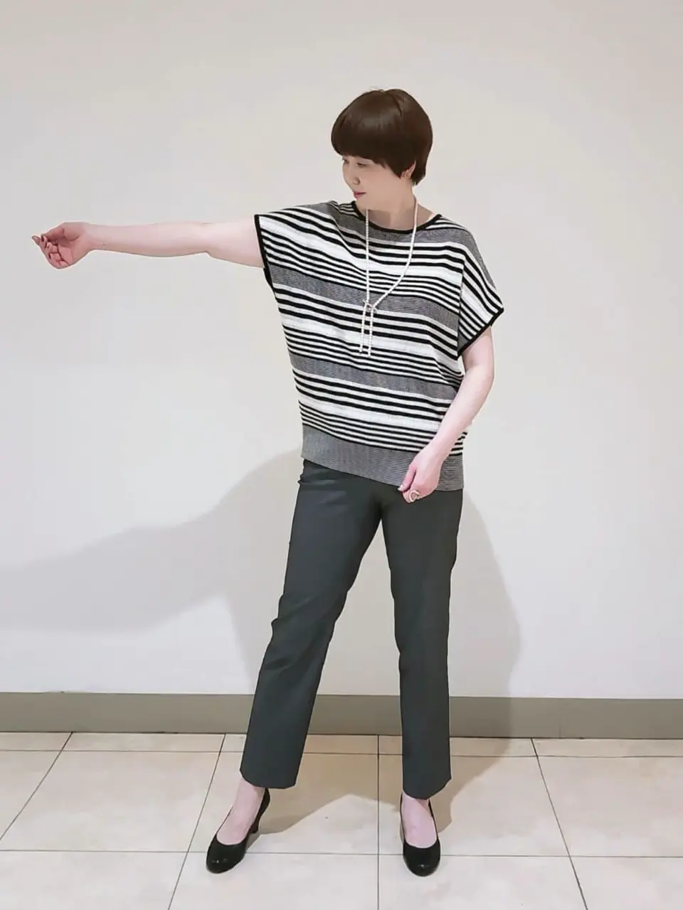 23区 L スタッフ コーディネート画像