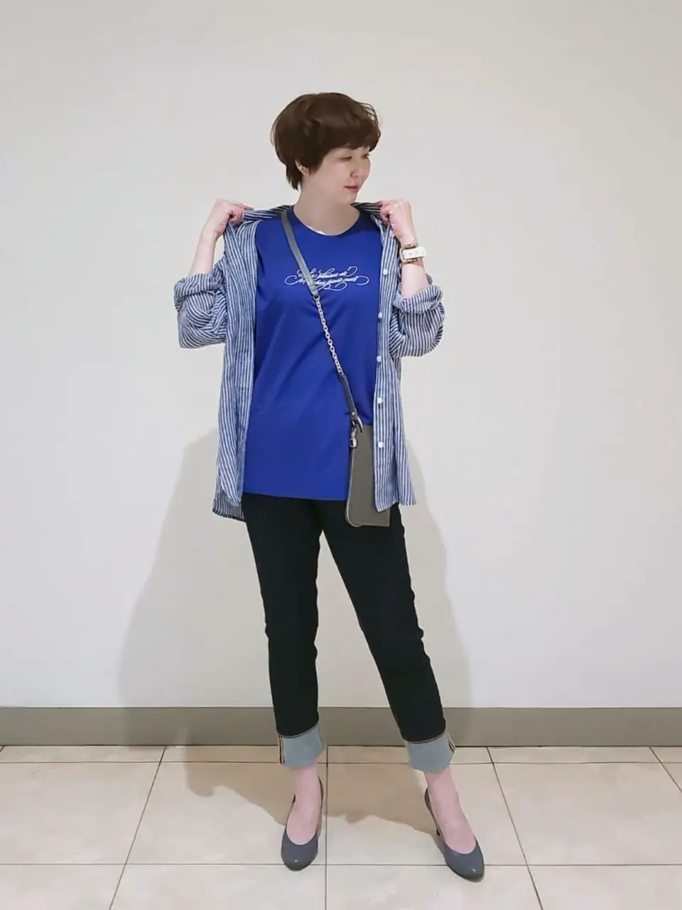 23区 L スタッフ コーディネート画像