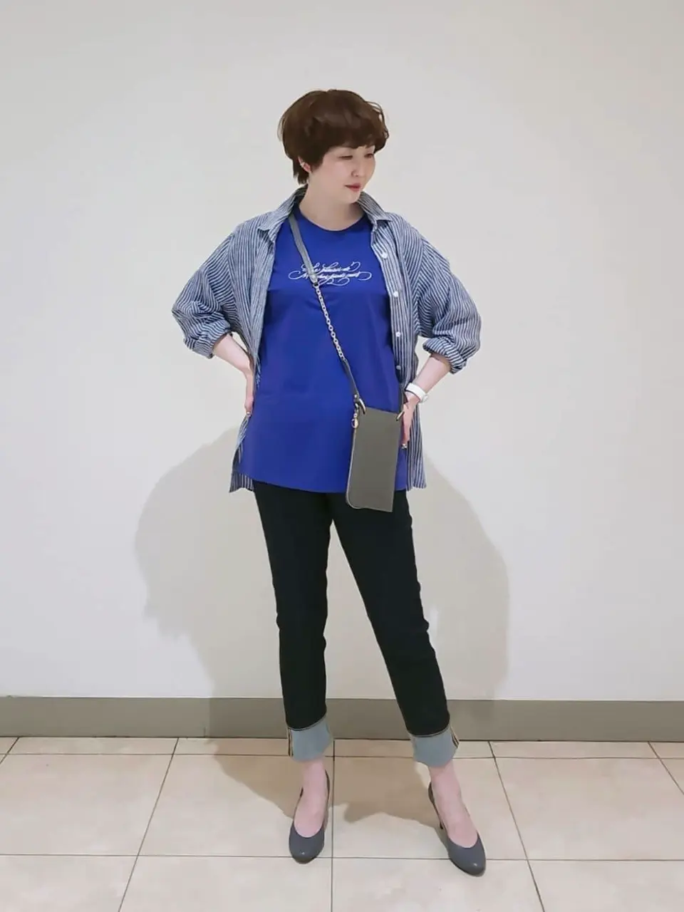 23区 L スタッフ コーディネート画像