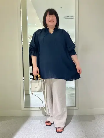 23区 L 杉山 コーディネート画像