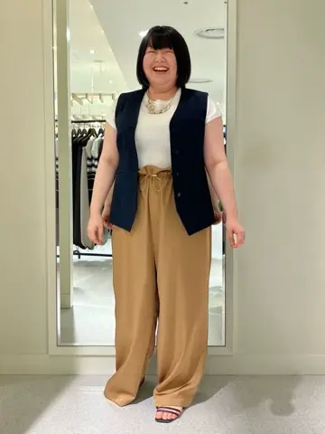 23区 L 杉山 コーディネート画像