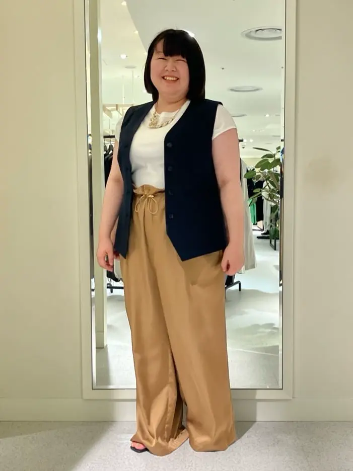 23区 L 杉山 コーディネート画像