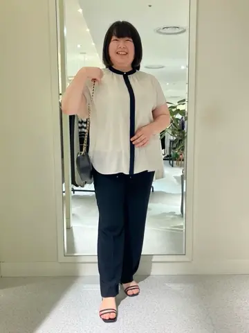 23区 L 杉山 コーディネート画像