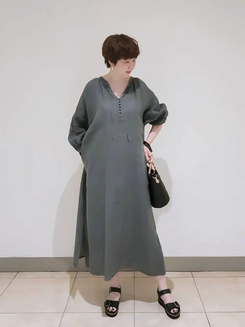 23区 L スタッフ コーディネート画像