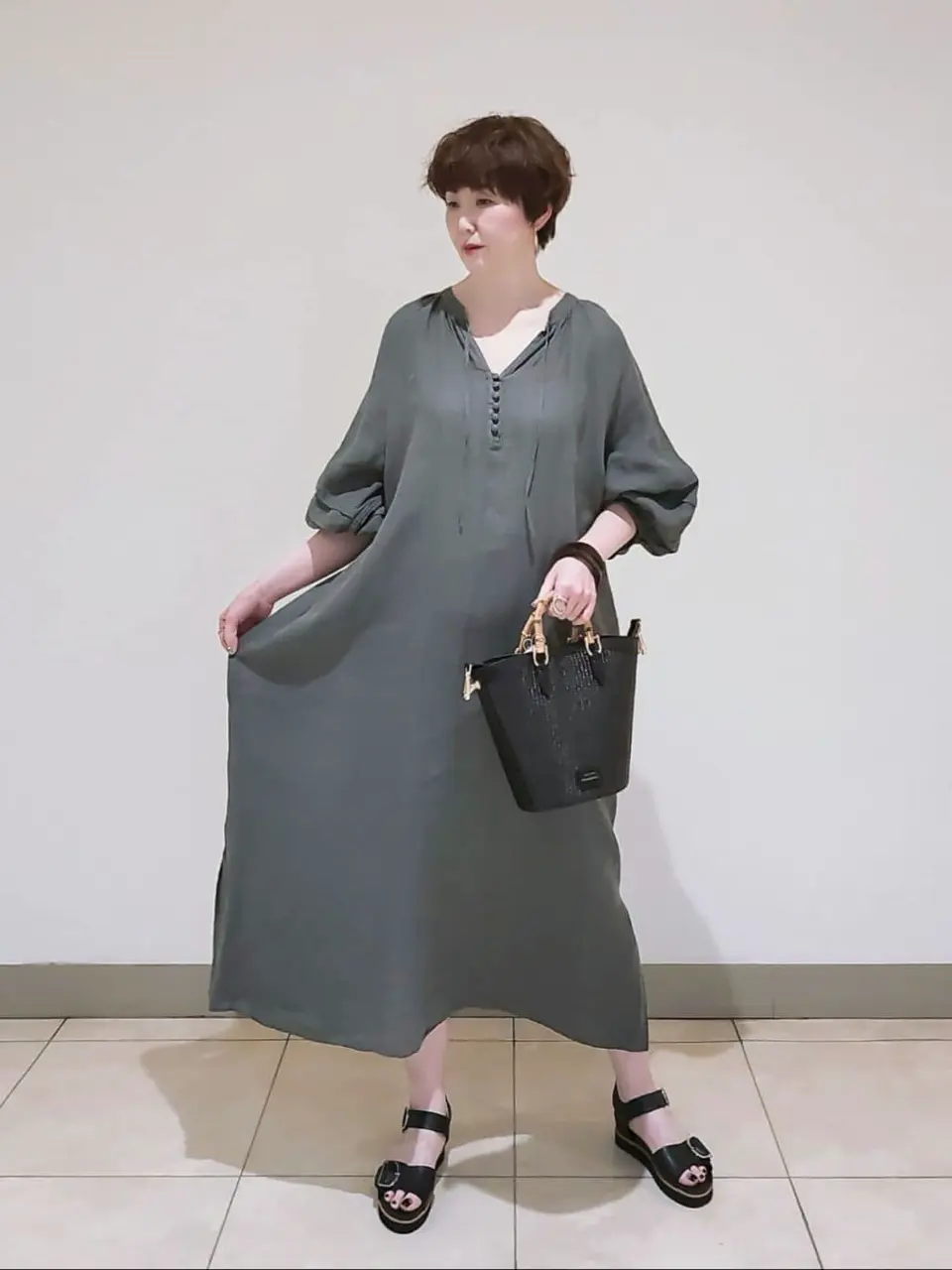 23区 L スタッフ コーディネート画像