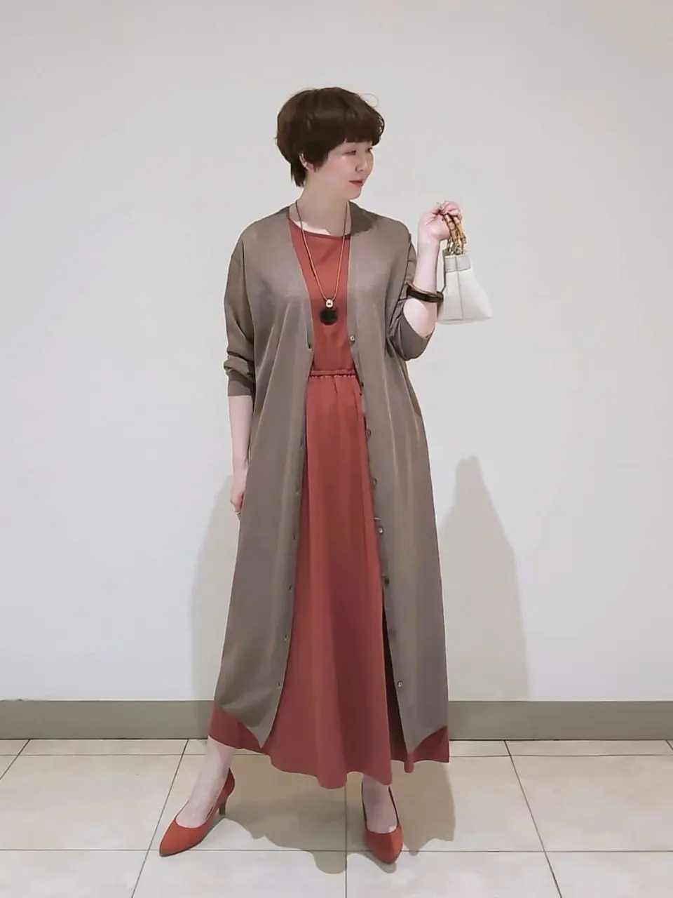 23区 L スタッフ コーディネート画像