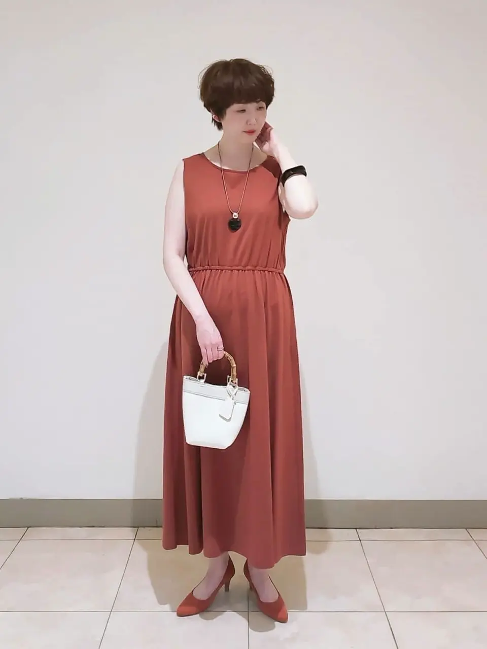 23区 L スタッフ コーディネート画像