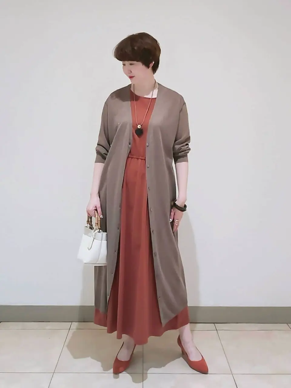 23区 L スタッフ コーディネート画像