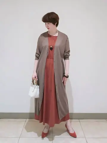 23区 L スタッフ コーディネート画像