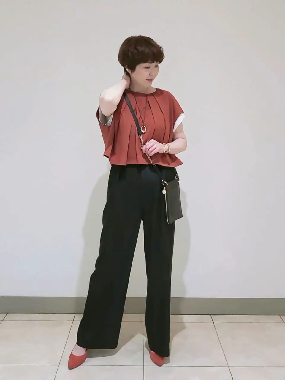 23区 L スタッフ コーディネート画像