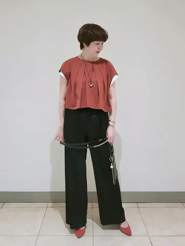 23区 L スタッフ コーディネート画像